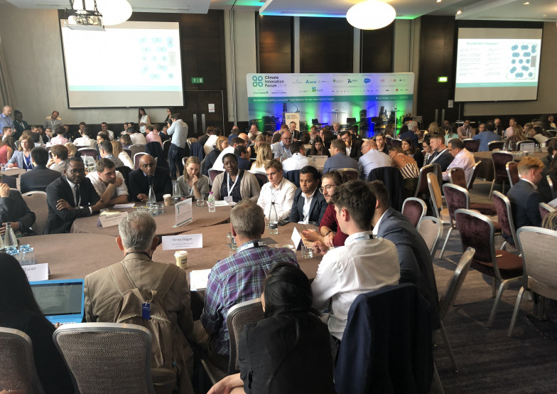 Delegates at the Climate Innovation Forum, London