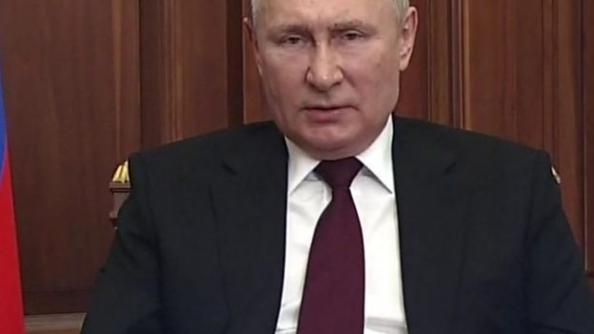 Putin Ukraine announcement 21022022